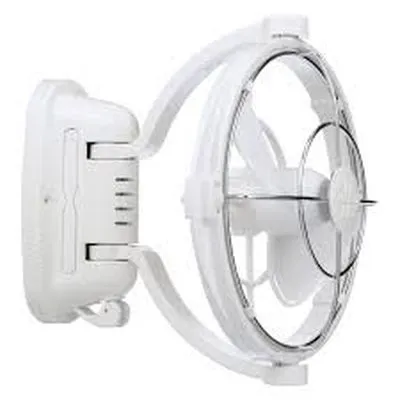 Sirocco II, 12V Gimbal Fan WH